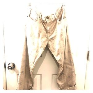 Boyfriend Jean Vanilla Stars